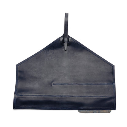 Navy Bullock Knife Roll handmade in Australia