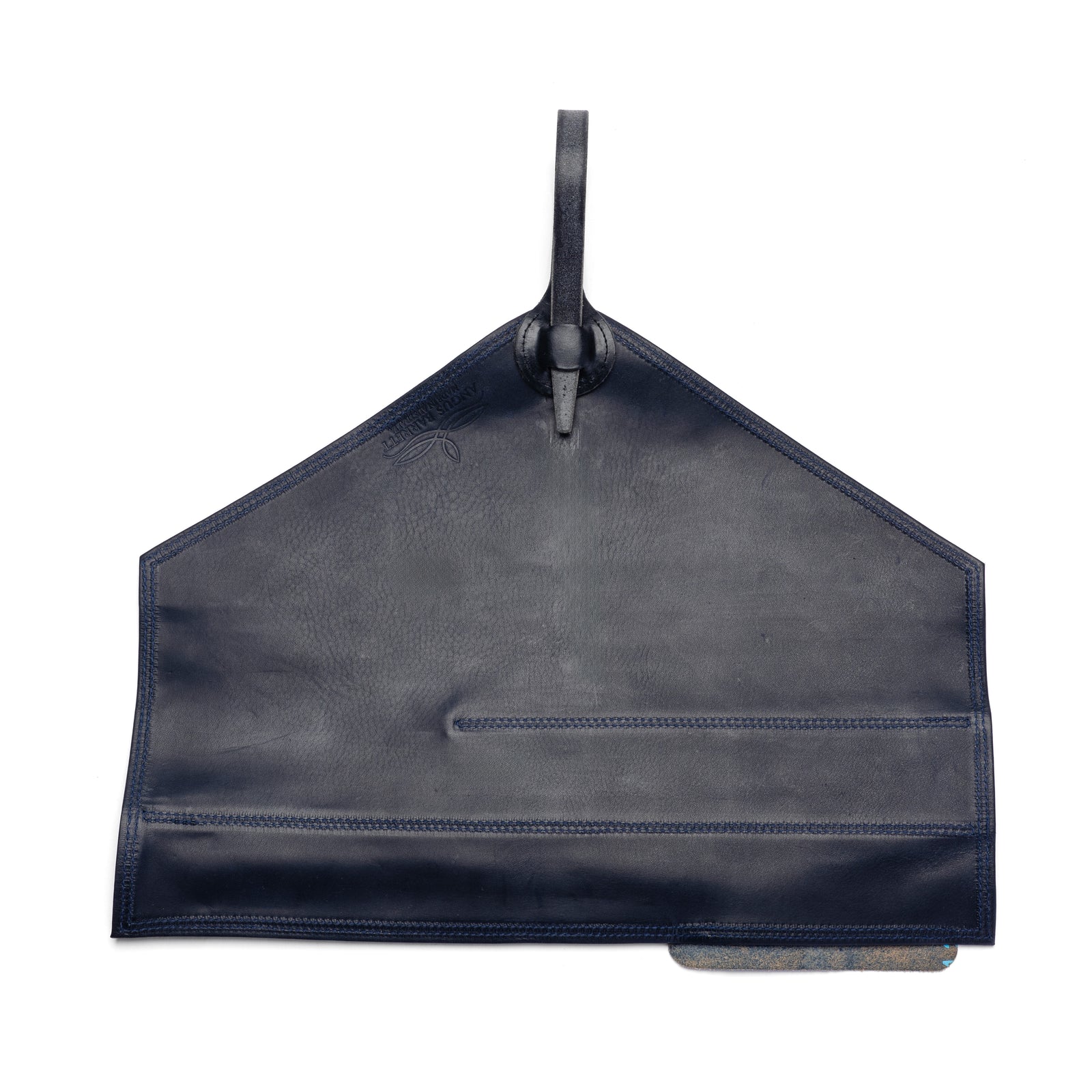 2 Piece Bullock Leather Knife Roll