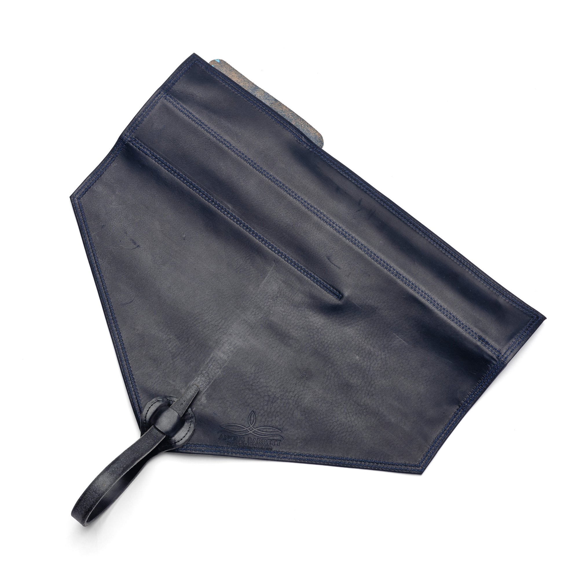 2 Piece Bullock Knife Roll with Victorinox Butcher's Knife and Steel