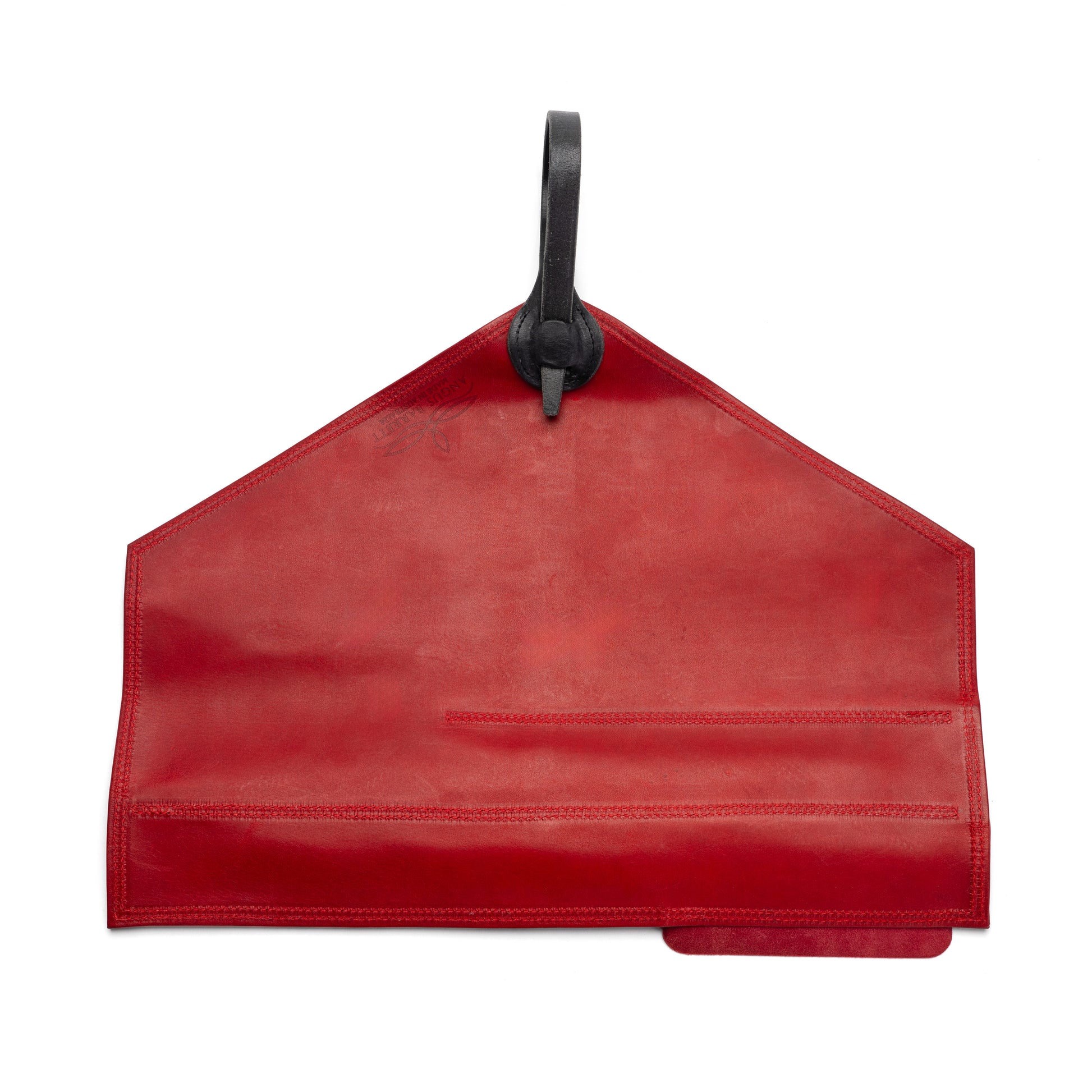 Red Bullock Knife Roll