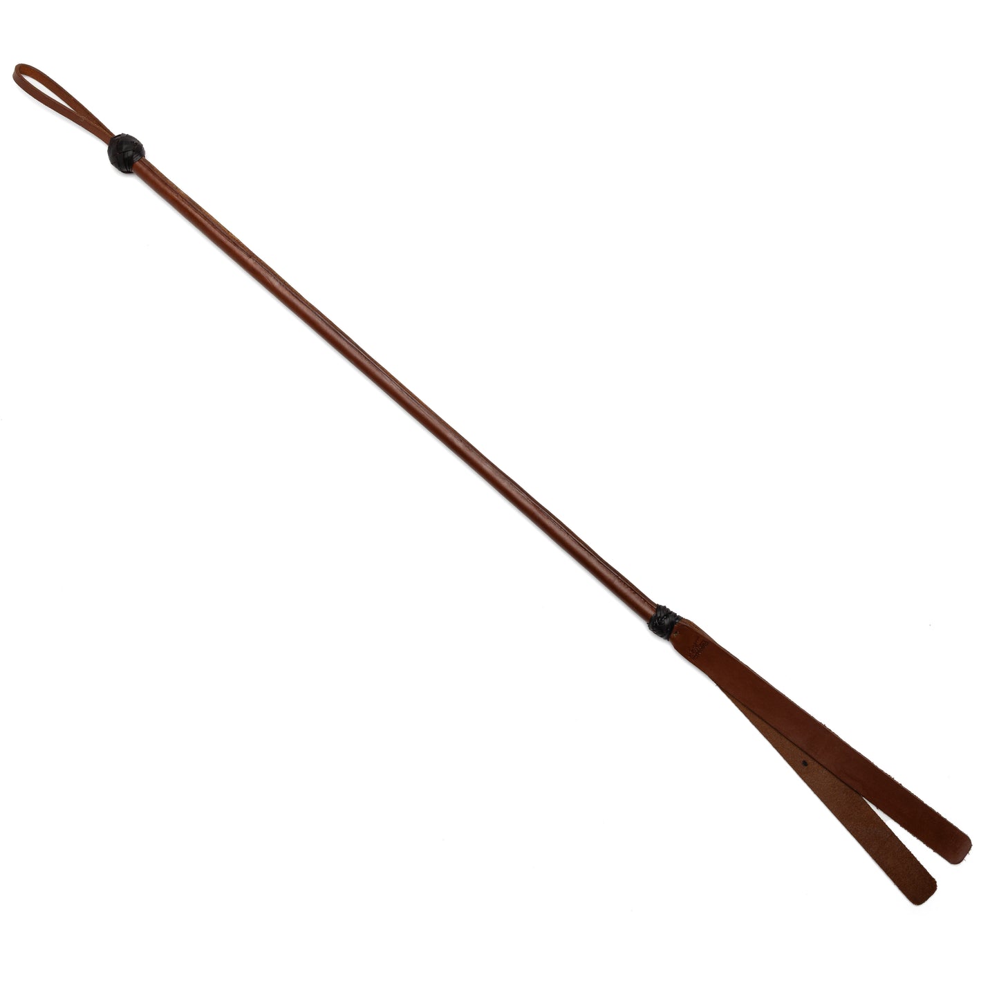 Leather Cattle Flapper by Angus Barrett Saddlery