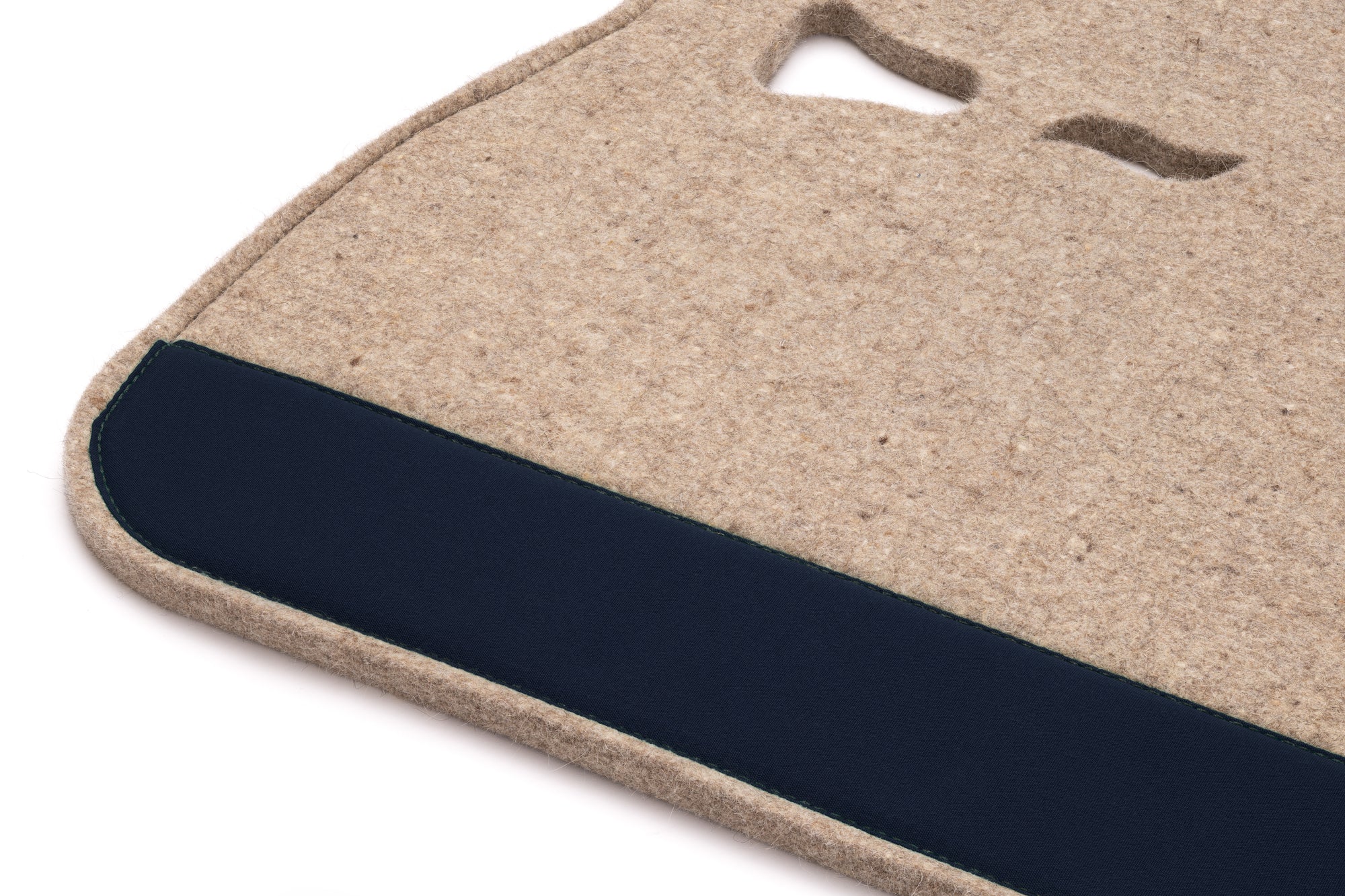 Pure Wool Saddle Pad - Classic Long