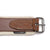 Leather Girth with Double Buckle
