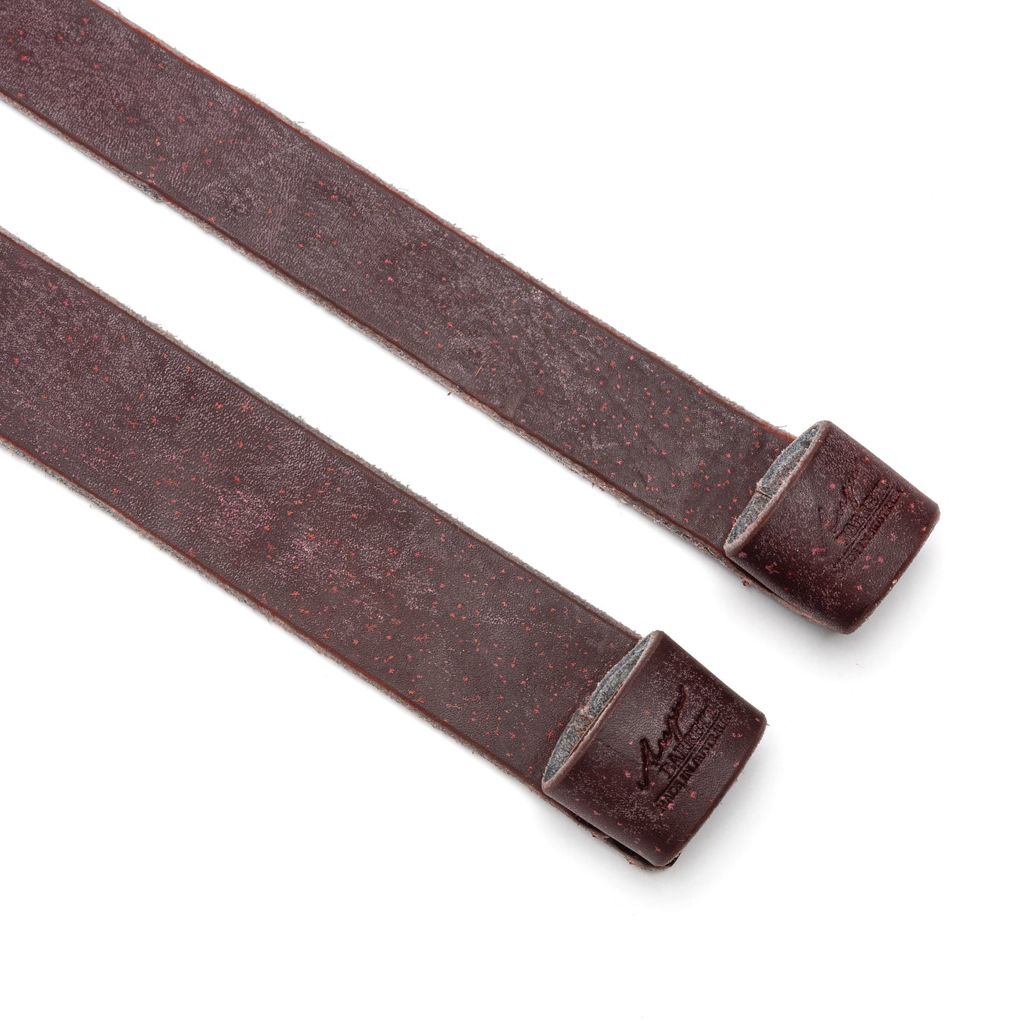 Leather Latigo made by Angus Barrett Saddlery