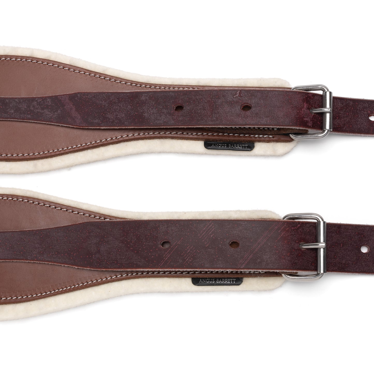 Leather Latigo by Angus Barrett Saddlery