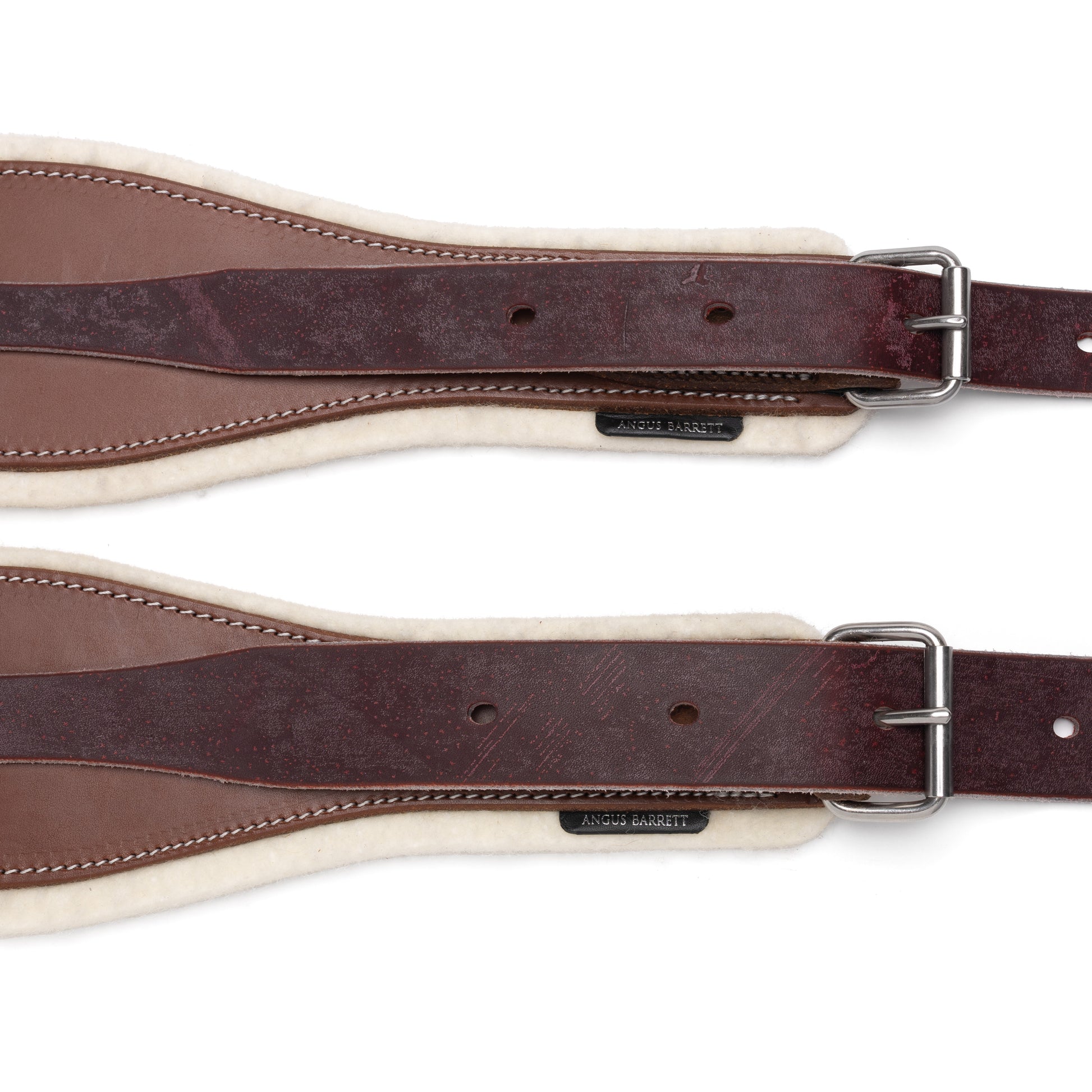 Leather Latigo by Angus Barrett Saddlery