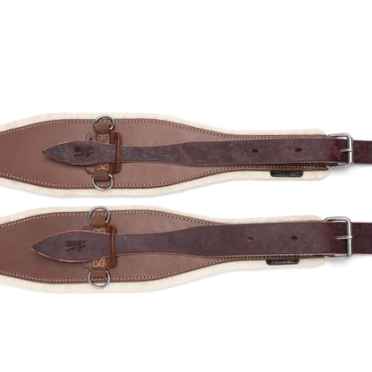 Leather Latigo and Girth