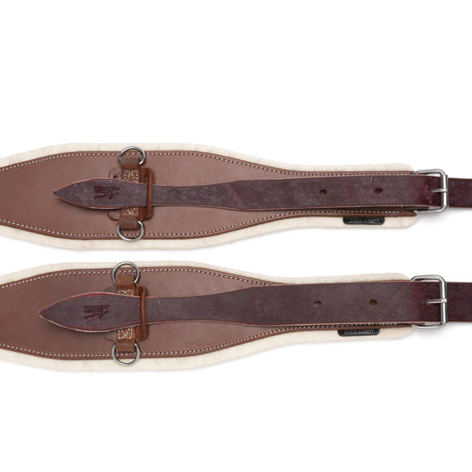 Leather Latigo and Girth