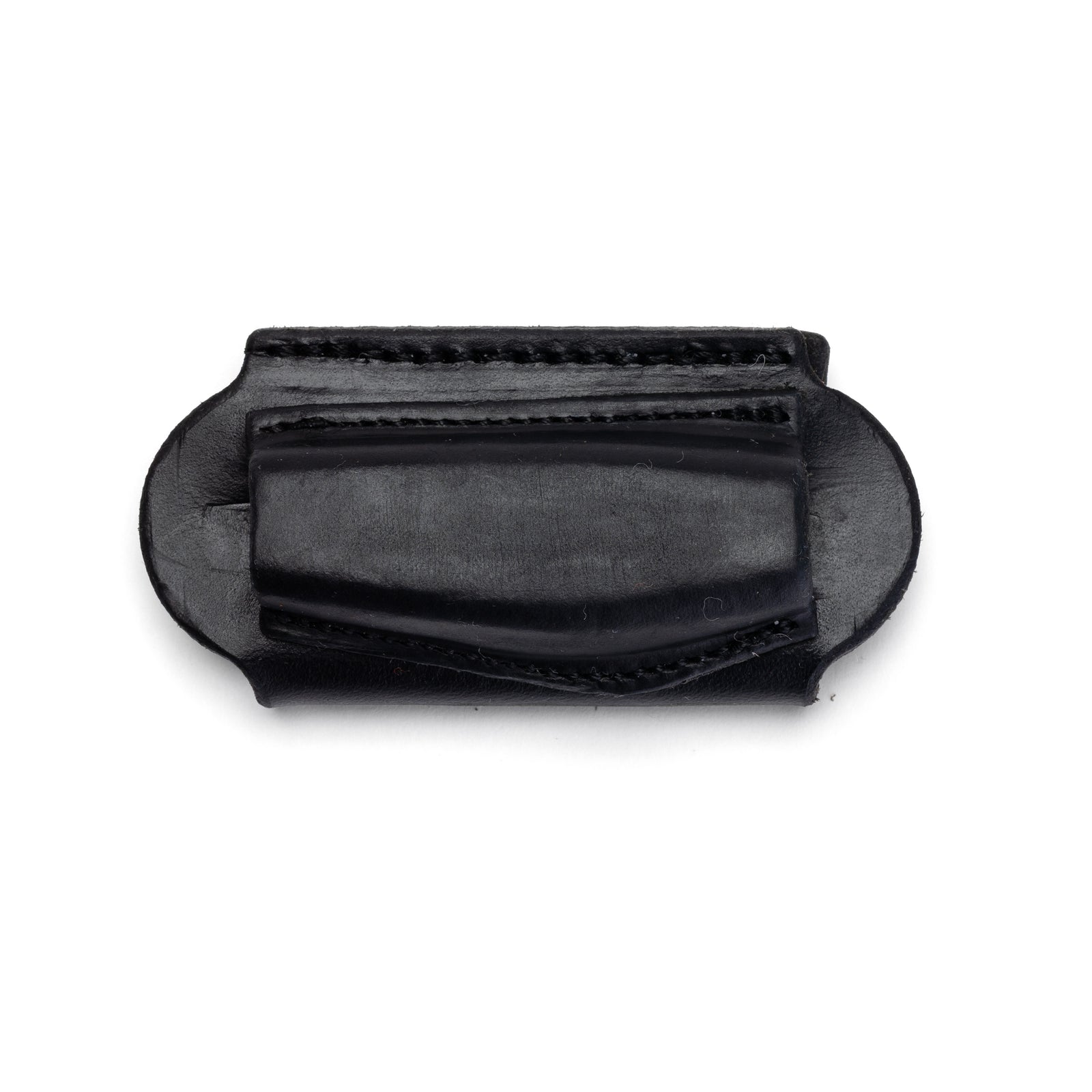 Open-End Bridle Leather Knife Pouch