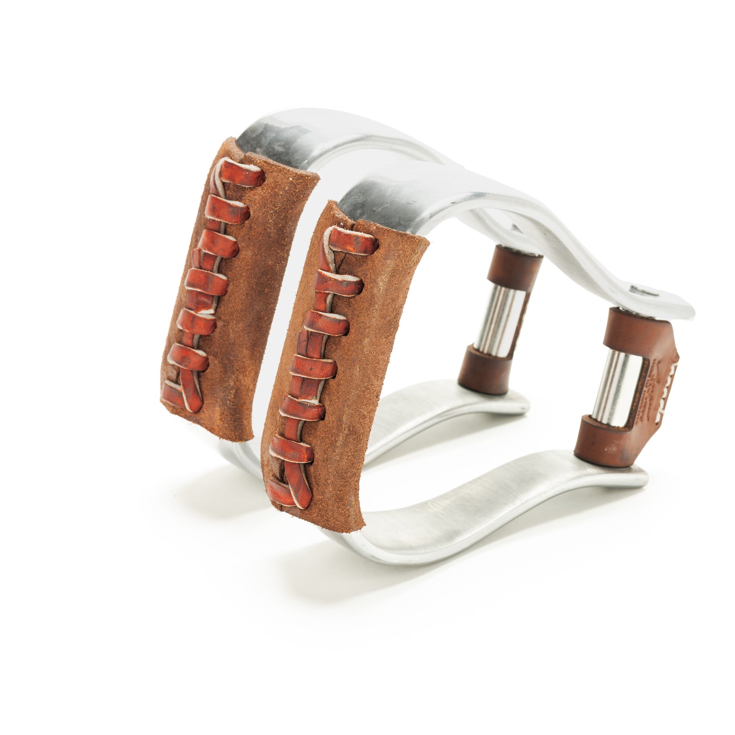 Lightweight Aluminium Oxbows handmade by Angus Barrett Saddlery