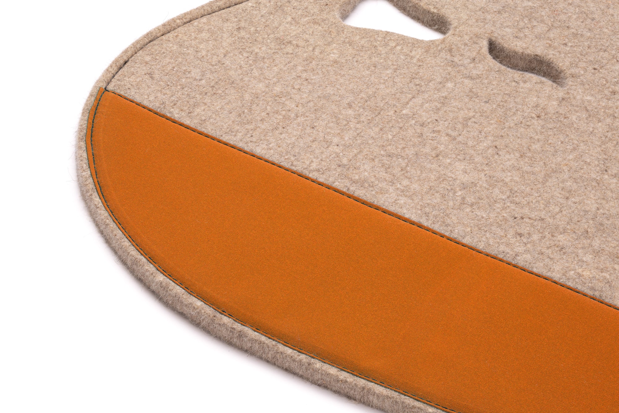 Pure Wool Saddle Pad - Fitted Slimline