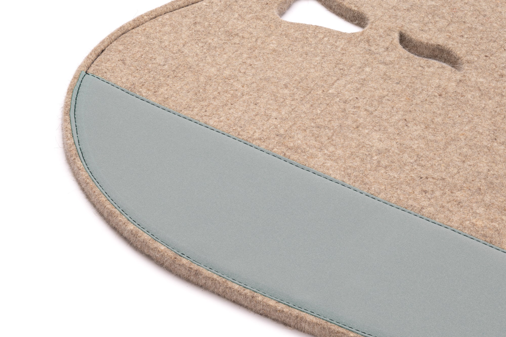 Pure Wool Saddle Pad - Fitted Slimline