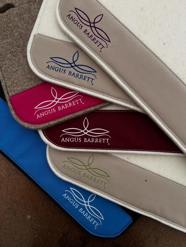 Angus Barrett Pure Wool Saddle Pads