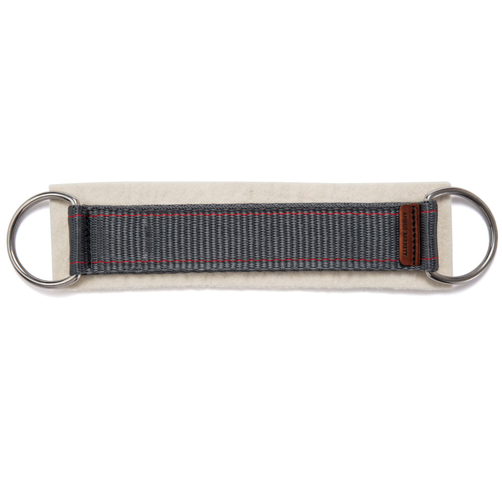 Angus Barrett Fetlock Strap used with the Angus Barrett Collar Strap