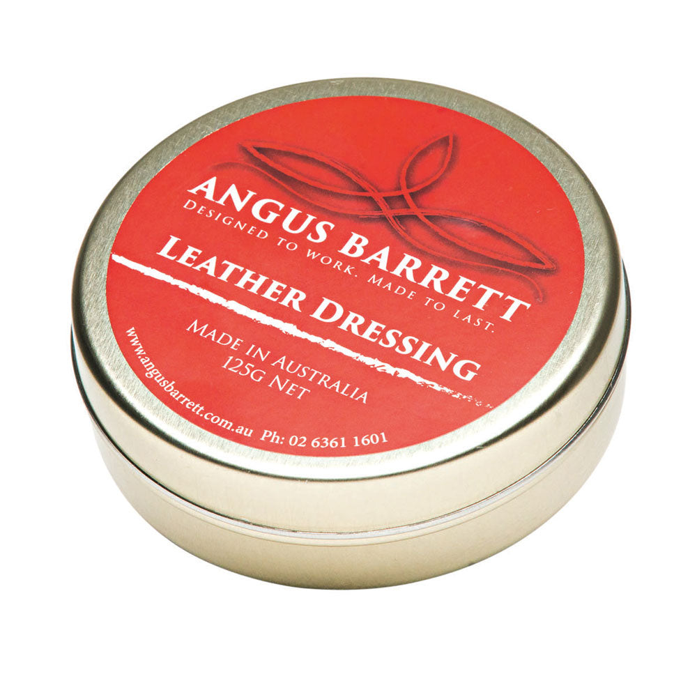 Angus Barrett Saddlery Leather Dressing - 125g