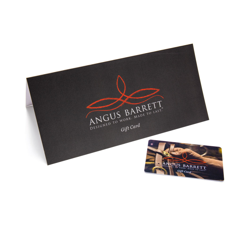 Angus Barrett Saddlery Digital Gift Card
