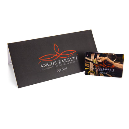 Angus Barrett Gift Card