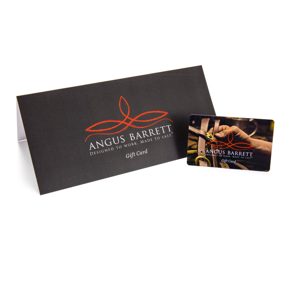 Angus Barrett Gift Card