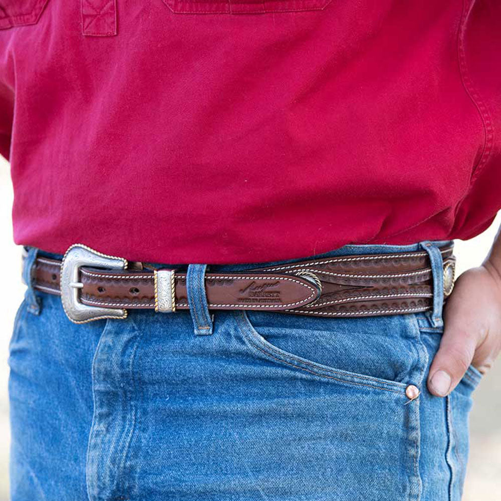 Austin Leather Belt