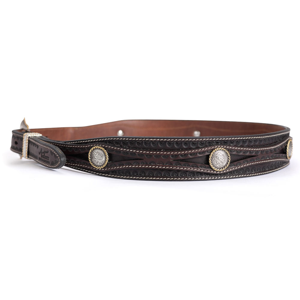 Montana Leather Cowboy Belt | Angus Barrett Saddlery