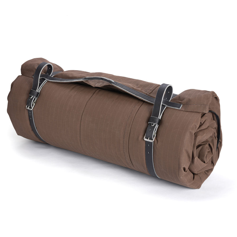 Brown Australian Canvas Swag - Angus Barrett Saddlery