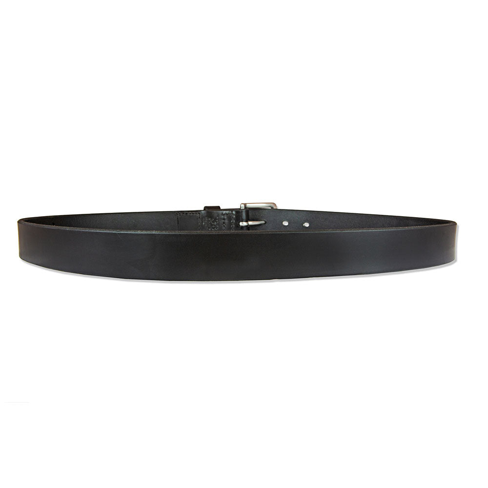 Black Leather Dress Belt | Angus Barrett Saddlery