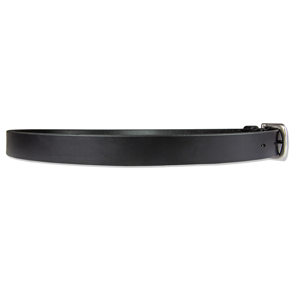 Black Leather Dress Belt | Angus Barrett Saddlery