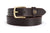 Brown Leather Dress Belt (1 Keeper) | Angus Barrett Saddlery