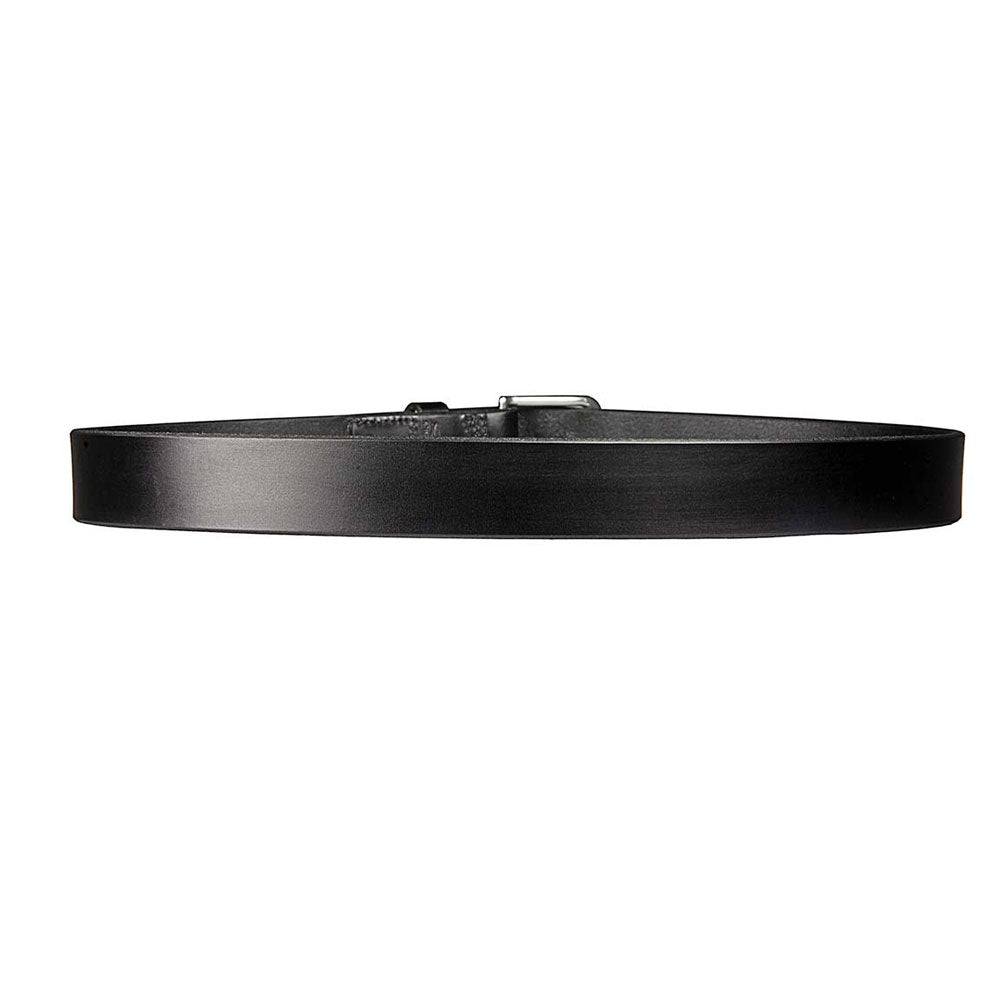 Brunett Leather Belt (Black) | Angus Barrett Saddlery