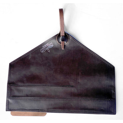 2 Piece Bullock Leather Knife Roll - Angus Barrett Saddlery