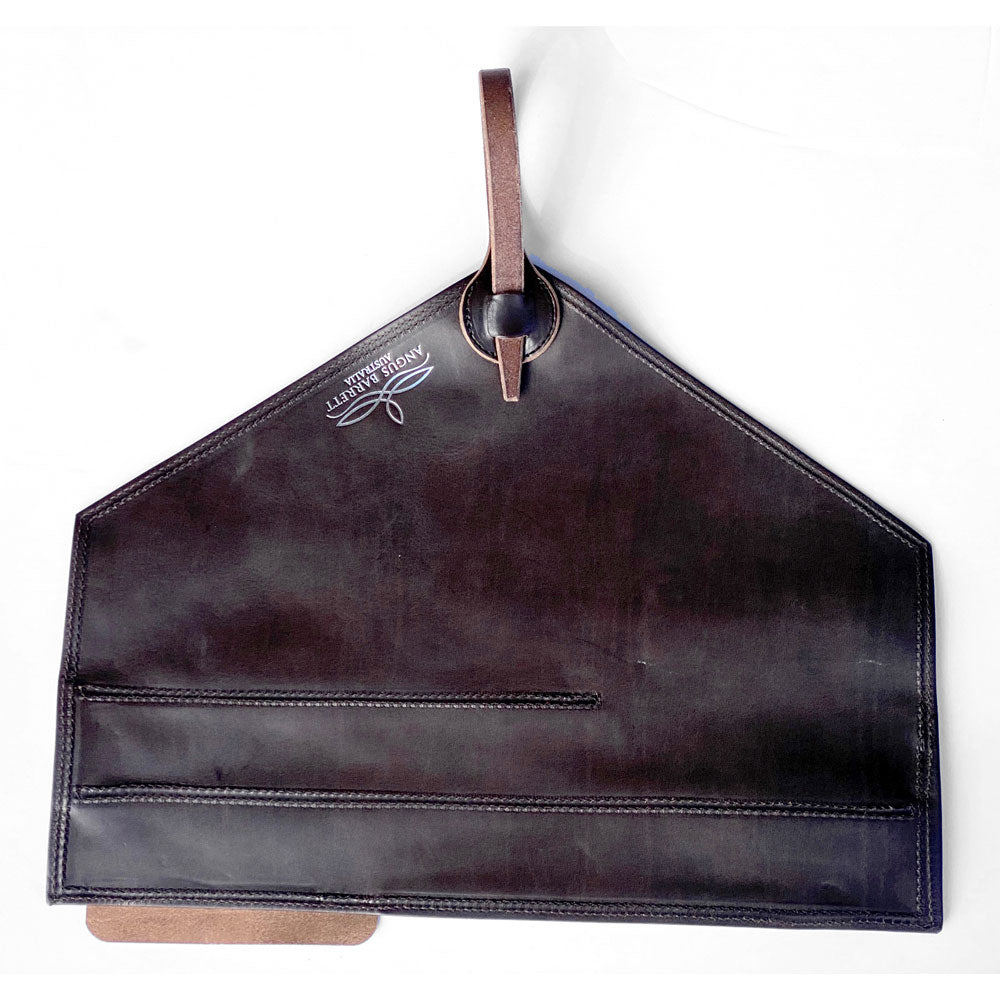 Leather Bullock Knife Roll - Inside View