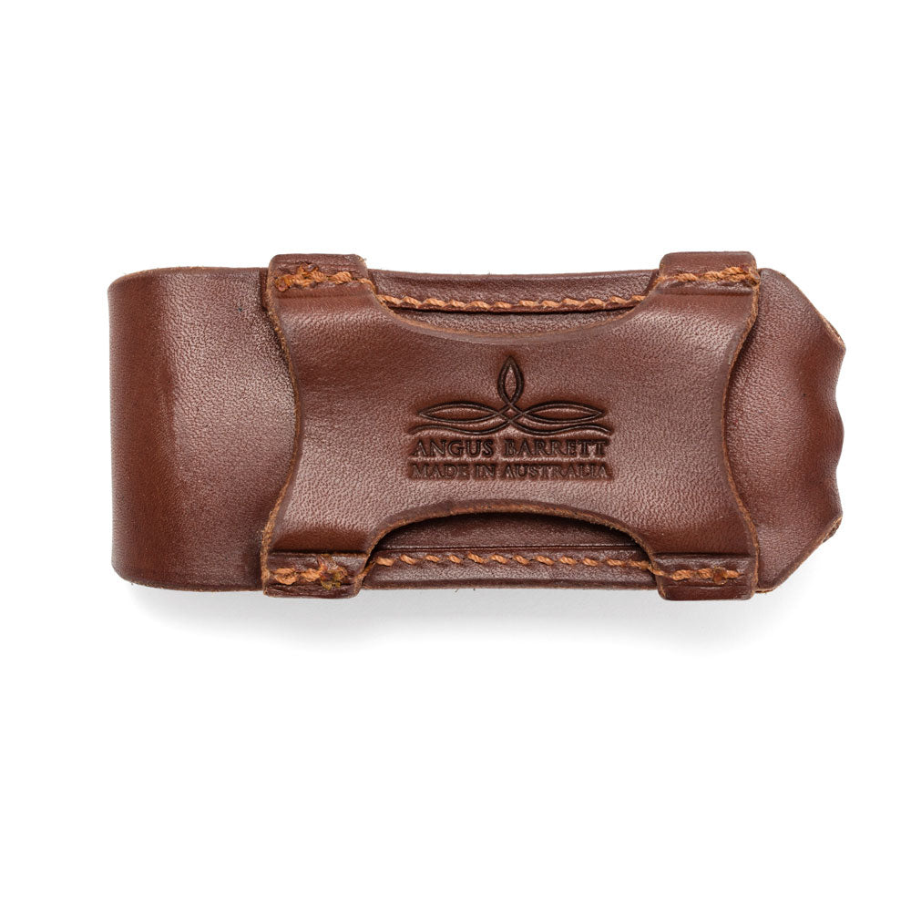 Button Close Pocket Knife Pouch - Back View