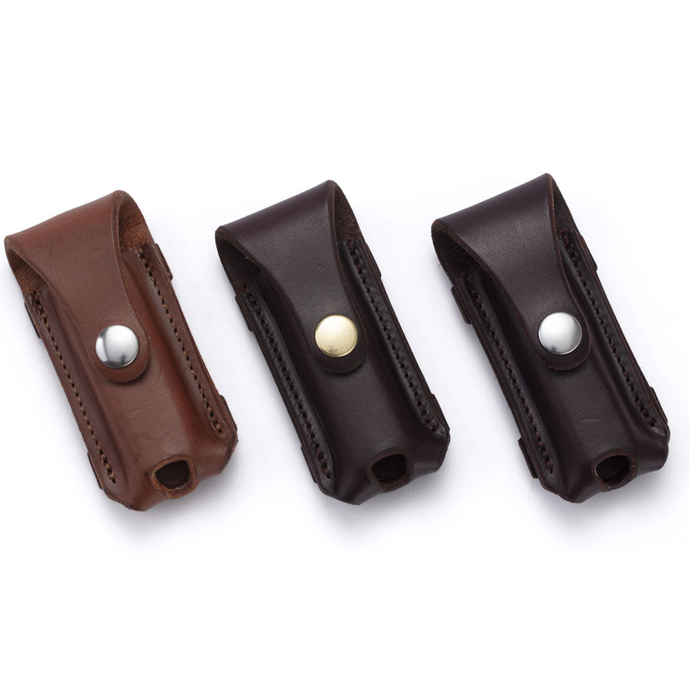 Button Close Pocket Knife Pouches - All Colours