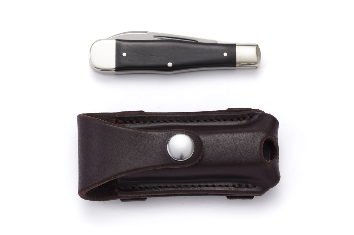 Pocket Knives Online, Leather Knife Pouches