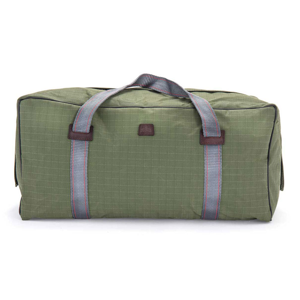 Large Lined Canvas Gear Bag
- Green