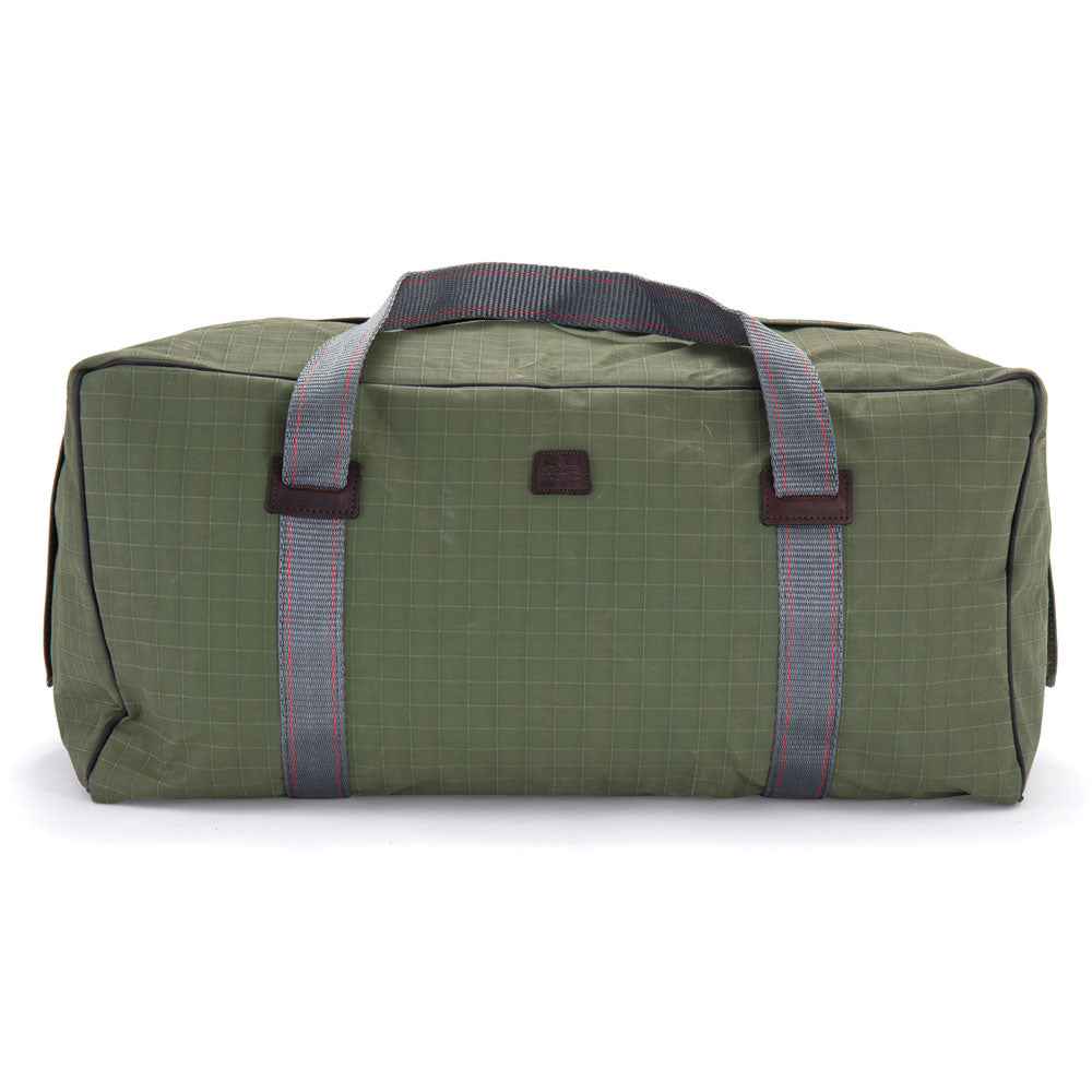 Large Green Canvas Gear Bag - Unlined