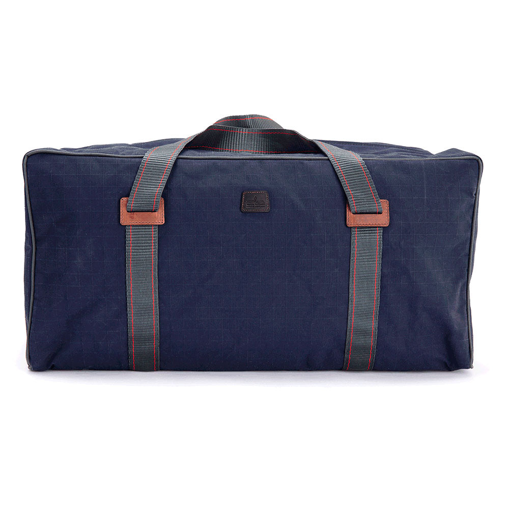 Large Blue Unlined Canvas Gear Bag