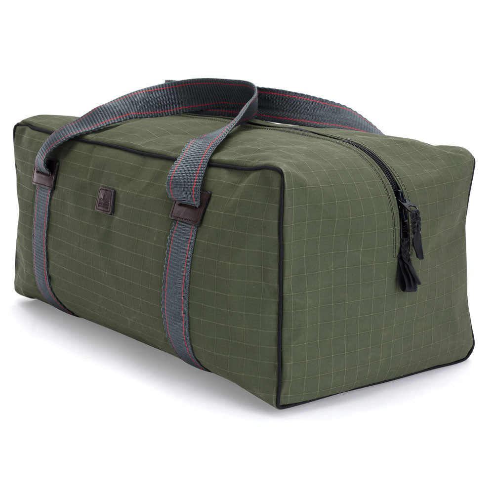 Canvas Gear Bags - Medium - Green | Angus Barrett Saddlery