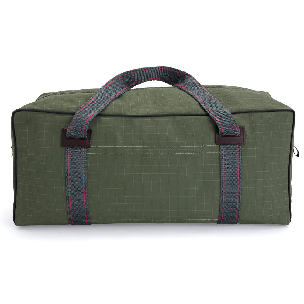 Canvas Gear Bags - Medium - Green | Angus Barrett Saddlery