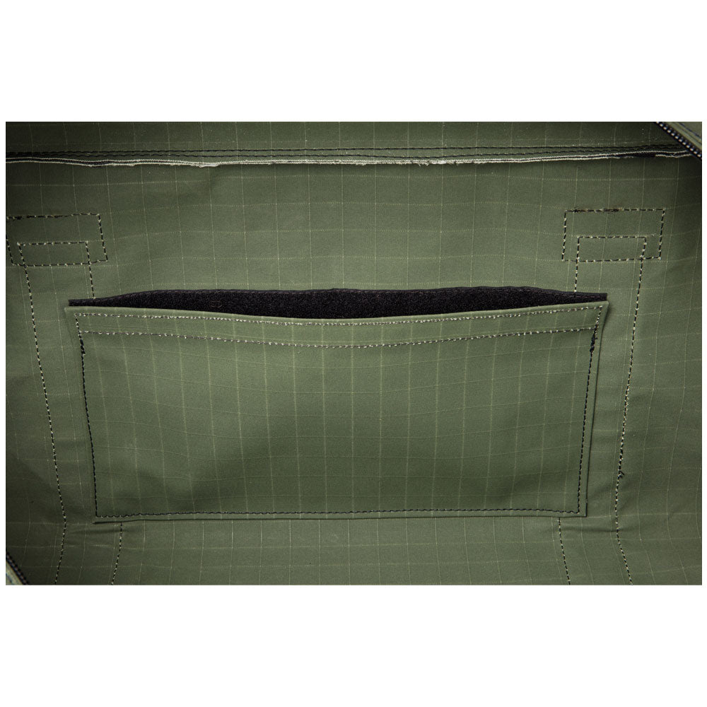 Canvas Gear Bags - Medium - Green | Angus Barrett Saddlery