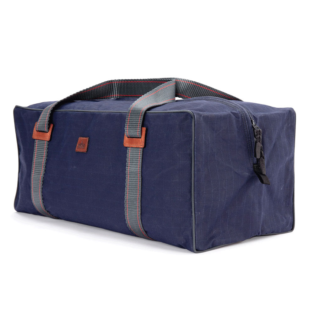 Medium Canvas Gear Bag (Navy) - Angus Barrett Saddlery