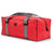 Medium Canvas Gear Bag (Red) - Angus Barrett Saddlery