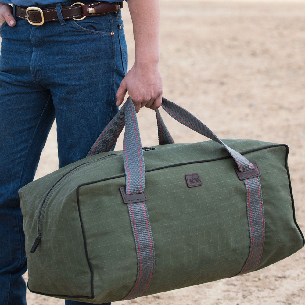 Canvas Gear Bag - Angus Barrett Saddlery