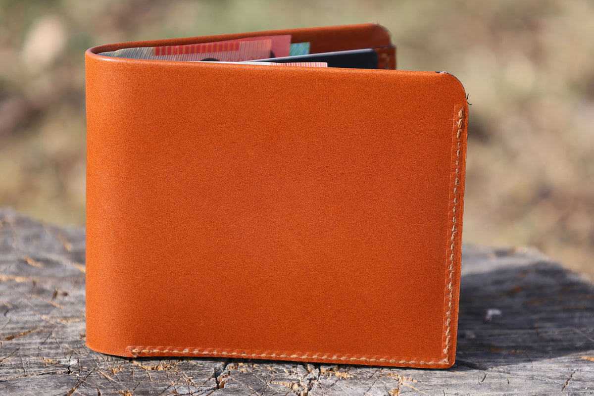 Quintessential BiFold Leather Wallet Men's Leather Wallets Angus