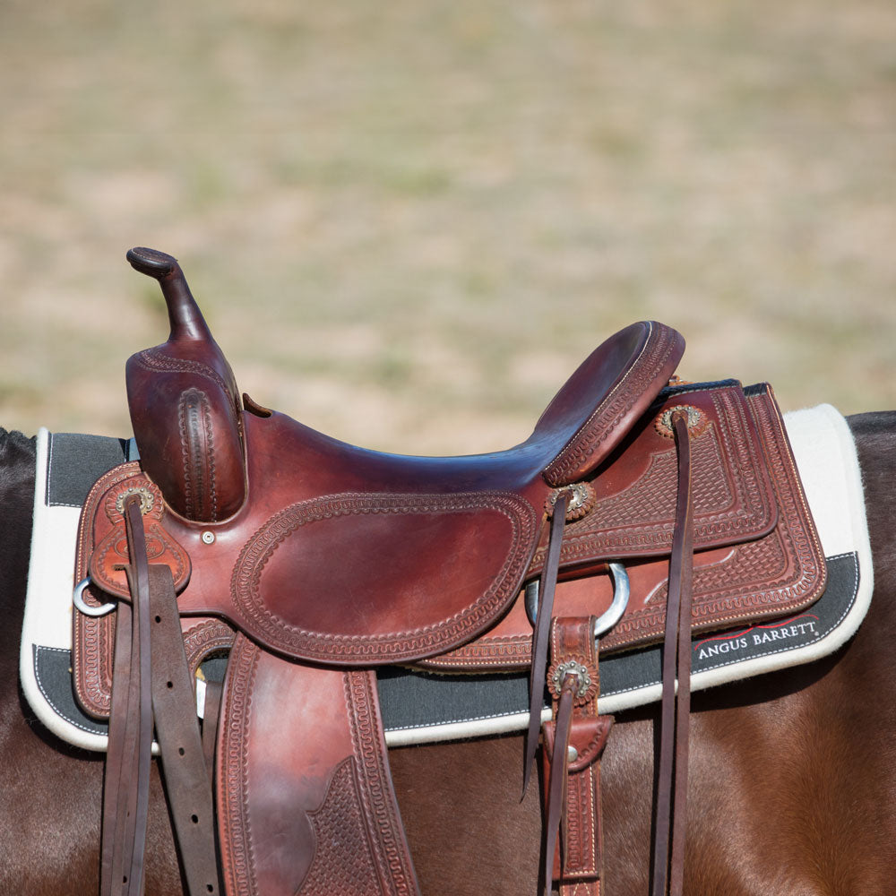 Angus Barrett Saddlery Classic Long Saddle Pad