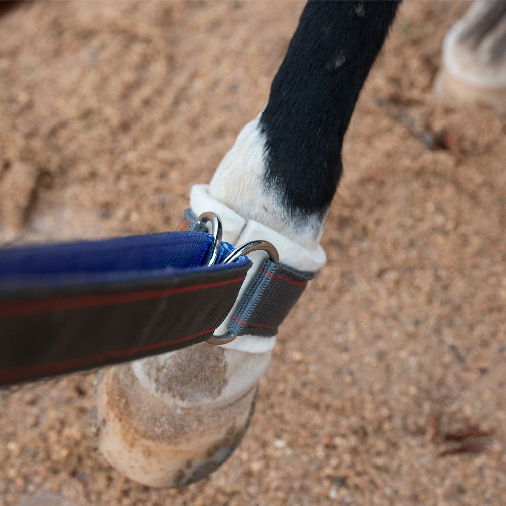 Collar Strap used with our pure wool fetlock strap (sold separately)