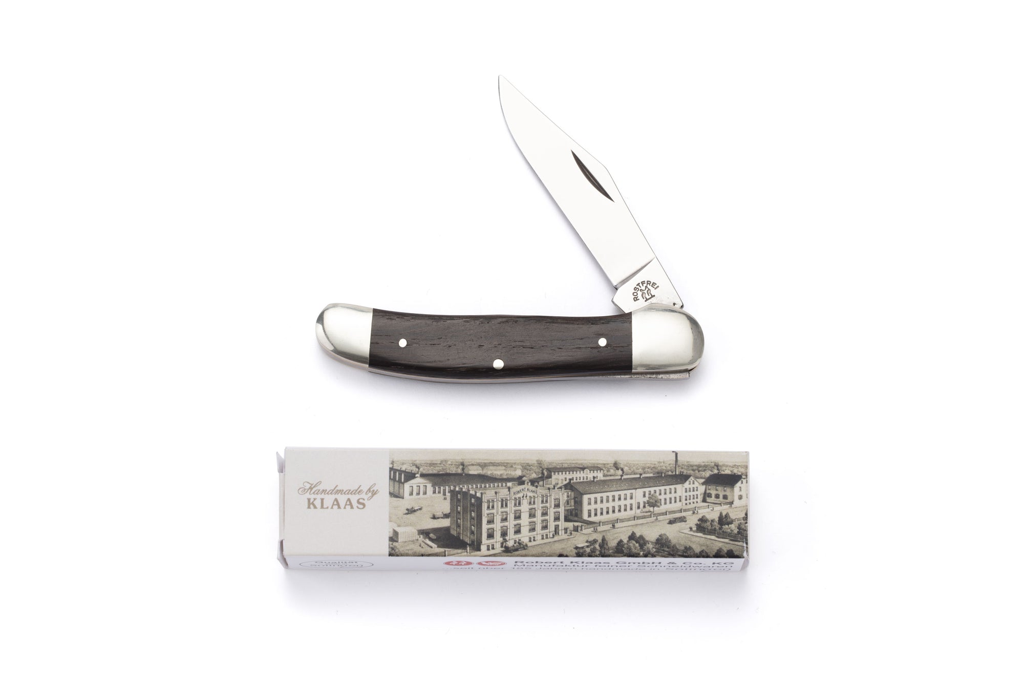 Robert Klaas Single Blade Pocket Knife - "Copperhead"