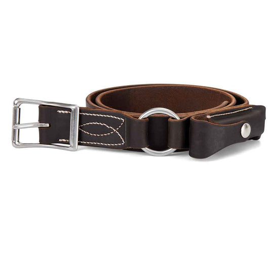 Eakon Leather Knife Belt | Angus Barrett Saddlery