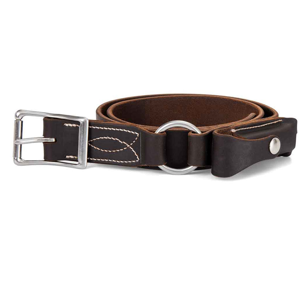 Eakon Leather Knife Belt | Angus Barrett Saddlery