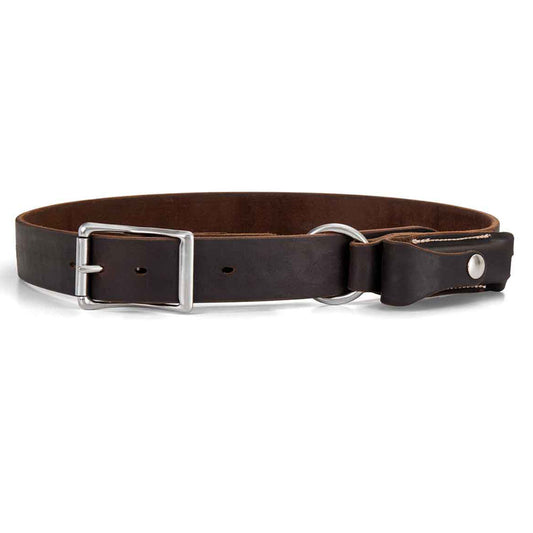 Eakon Leather Knife Belt | Angus Barrett Saddlery